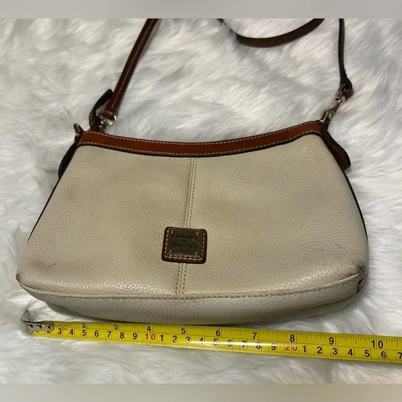 Dooney & Bourke Pebble Leather Crossbody Bag - Picture 14 of 14